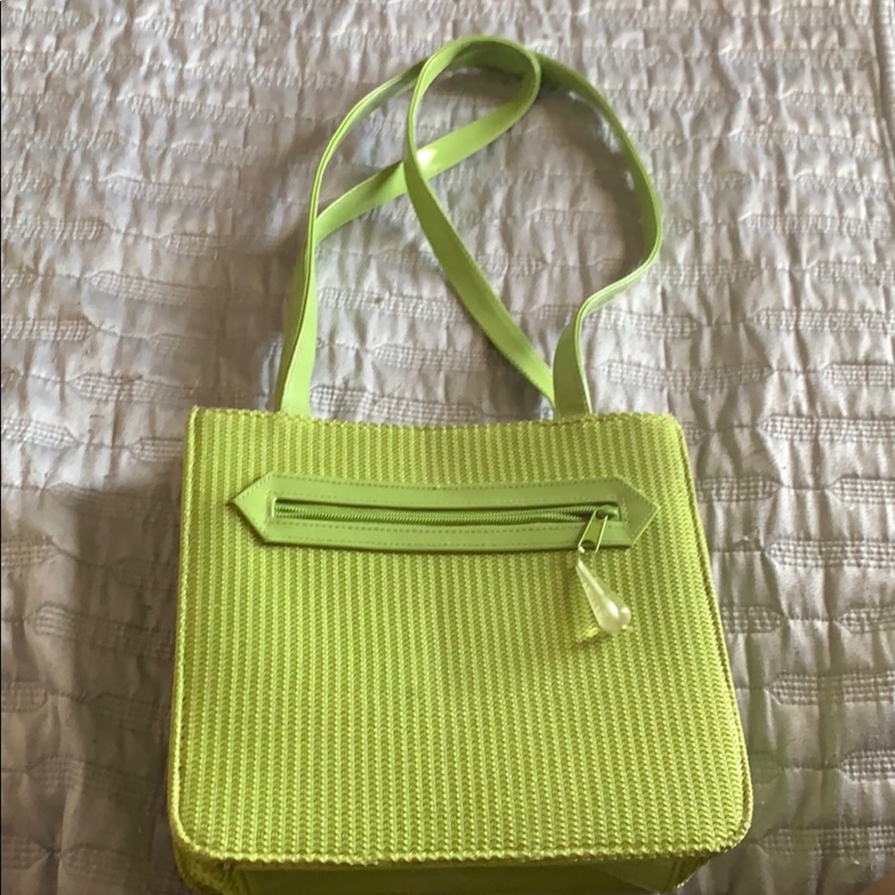 green bag